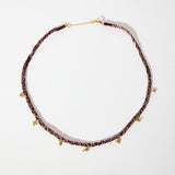 Prosperity Necklace- 22k Gold Beads with Silk Thread