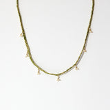 Prosperity Necklace- Pearls with Silk Thread