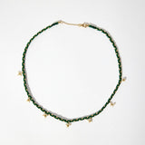 Prosperity Necklace- 22k Gold Beads with Silk Thread